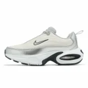 ACS跨運動 Nike 休閒鞋 Wmns Air Max Portal SE 女鞋 米白 銀 厚底 增高 氣墊 運動鞋 HM0256-001