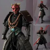 。☆哞哞小舖☆。S.H. Figuarts SHF 名將 星際大戰 MOVIE 僧兵 達斯魔 高仿 可動