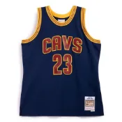 (店+)Lebron James LBJ 15-16 騎士 海軍藍 M&N HWC SW 球迷版 NBA 球衣