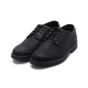 TIMBERLAND 全粒面皮革CRESTFIELD牛津鞋 黑 A5MJ8 男鞋