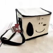 Baby Outdoor Gear SNOOPY史努比保溫袋(附背帶)/史奴比大頭造型保溫午餐袋/野餐露營旅行保溫保冷袋