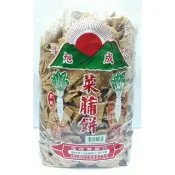 ｛電子發票｝好吃零食小舖~旭成 菜脯餅 散裝/量販包5斤(3000g) $360 【超商取貨只限一包】