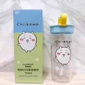 85度C x吉伊卡哇烏薩奇 嚼對FUN飲吸管杯750ML Lock chiikawa聯名樂扣環保杯 杯子 水杯 水壺