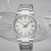 SEIKO 精工 CS系列 簡約 指針錶 手錶 禮物 藍寶石水晶鏡面-34mm (SUR573P1/6N42-00N0S)_SK043
