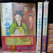 宮女出任務之《蟄伏：小奴不專業》《變裝：富貴樓主》《心計：換天下》共3本完 千尋 圖2有第一集劇情介紹 席滿客二手書