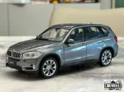 【24小時發貨】1/24比例 Welly威利品牌 bmwX5模型 灰色