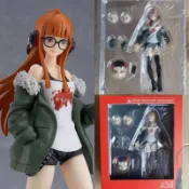 ✨在臺發貨✨figma 434 女神異聞錄5 P5 佐倉雙葉 眼鏡妹 特典版 手辦模型