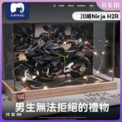 🔥現貨+隔日達🔥 機車模型 帶展示盒 杜卡迪模型 BMW摩托車模型 帶展示盒  仿真合金機車 機車擺件 禮物 生日禮物