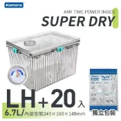 (店+)天天出貨🉐台灣製 Kamera佳美能乾燥劑 防潮盒 免插電簡易型防潮箱 另售防潮箱 除濕包 吸濕除霉