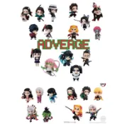 正版 全新 現貨 代理 鬼滅之刃 ADVERGE 無一郎 蜜璃 香奈乎 胡蝶忍 猗窩座 墮姬 玄彌 義勇 盒玩 公仔