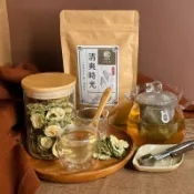 【台灣食材】青草茶 養生茶 山苦瓜茶 杜仲葉黑豆茶 金線蓮 辣木葉 茶包(5g*10)