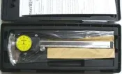 ★5GOLD★ 三豐 MITUTOYO  附錶游標卡尺 舊款505-671(150*0.02mm) 【圖片展示．詢問報價