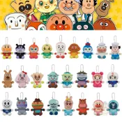 雀斑日舖❤️現貨【麵包超人吊飾】日本正版 麵包超人 博物館限定 吊飾 配件 果醬爺爺 奶油妹妹 細菌人 小病毒
