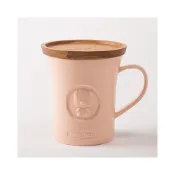 (店+)【蕉蕉購物】【嘿豬豬 】兩用杯蓋 馬克杯520ml(附杯墊/杯蓋 可微波 咖啡杯 水杯 交換禮物 辦公室)