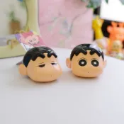 💐蠟筆小新 正版授權 大頭公仔 模型 水槍 噴水頭 戶外戲水 夏天必備 療癒小物 生日禮物 桌遊 小新【全新現貨】