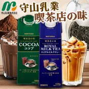 《Moriyama》像現煮的！守山乳業 喫茶店の味｜皇家奶茶 可可亞｜日本 飲料 斯里蘭卡 巧克力 可可｜大掌櫃團購