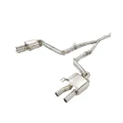 (店+)Fi EXHAUST Kia Stinger 2.0 (RWD) 前管 中段X管 尾段 當派 排氣管