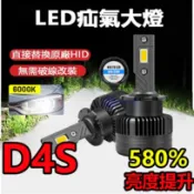 小胖達生活百貨 HID大燈 升級超亮 汽車LED疝氣燈 D4S D4R 35W 直插替換 100%解碼 汽車魚眼大燈 頭燈