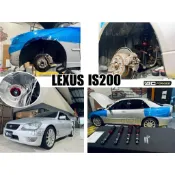 小亞車燈改裝＊全新 LEXUS IS200 BC 避震器 V1 30段阻尼 高低軟硬可調 另有IS300