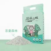 【超凝小姐】益生菌除臭豆腐砂（7L）單包販售【忘憂森林香】