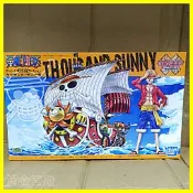 海賊王 航海王 萬里陽光號 千陽號 組裝模型 偉大之船 Sunny 日本製 正版 BANDAI 