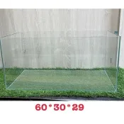 🎀茄圓魚缸🎀60-30-29 兩呎 魚缸 強化 細磨邊(霧邊) 傳統玻璃魚缸 2尺開放缸 屏風缸 寵物飼養箱 烏龜缸