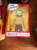 #手辦Bearbrick 辛普森 獨眼巨人 400%+100
