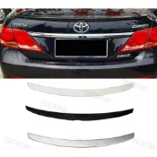 豐田 CAMRY 6代 6.5代 CAMRY7 7.5 尾翼 鴨尾 擾流板 卡夢碳纖維 白色 灰色 免打孔