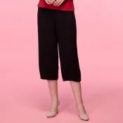 古典美 皺皺布七分燈籠褲【33135】茶禪服/中國風/國服/漢服/手染服/棉麻/亞麻/天然纖維