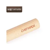 (店+)學廚 WK9261 牛軋糖桿麵棍 櫸木圓柱型24公分 烘焙工具 擀麵棒 木頭擀麵棍 牛軋糖 優惠款