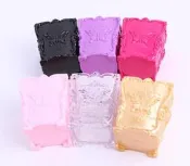 艾薇 Ivy’s Nail美甲批發╭＊艾薇 Ivy’s Nail美甲批發╭＊蝴蝶薔薇花復古刷具筒