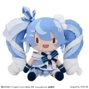 【RE】現貨 SEGA 景品 初音未來 MIKU 大型絨毛玩偶 雪初音 2025 娃娃