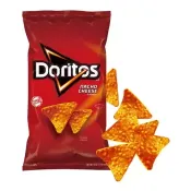 【Costco好市多】多力多滋 起司玉米片 453.6公克 Doritos Nacho Cheese Tortilla Chips 453.6 g