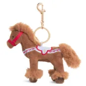 【英國正品代購】Harrods 哈洛德 馬兒絨毛玩偶鑰匙圈 12cm 飛天小馬 包包掛飾 吊飾