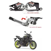 老虎摩托 YAMAHA 山業 MT-07 mt 07 2014~18年六段可調離合器煞車拉桿【購買前請詳閱商品描述】