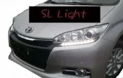 SL光電精品~2013年 NEW WISH Lexus 式樣 大燈一體式 視覺 白天燈 日行燈 晝行燈 原廠部品