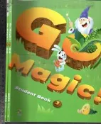 佰俐O 110年再版《國小 (英語) Go Magic! 3 課本+習作 共2本》HESS 何嘉仁 D,E