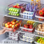🌟高CP值好物🌟冰箱收納盒食品級密封保鮮盒冷凍冷藏專用廚房蔬菜水果雞蛋儲物盒💥實用小物💥