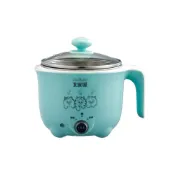 (店+)【大家源】1L 美食鍋｜多功能料理鍋｜電熱蒸煮・燉煮・快炒｜快速加熱｜110V 家用小電鍋