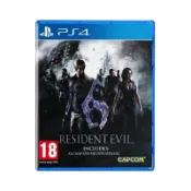 AS電玩旗艦館 【AS電玩】 PS4 惡靈古堡 6 Resident Evil 6 中文版