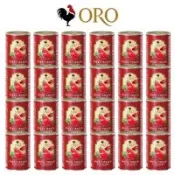 義大利 ORO 去皮整顆蕃茄400g x24罐