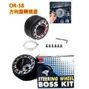 【甘苦人】FORD MAZDA車系 BOSS KIT 改裝方向盤轉接座(底座) PREMACY TIERRA 323