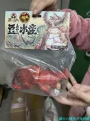 【星月】豆芽水產 麻辣小龍蝦 豆芽社長 popmart聯名款，中國區限定 正品未拆，老貨保存不易 中獎自負，會好好