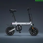 小米有品小白S2折疊電動車輕便電助力自行車成年人小型自行車電動