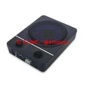 車載音響 12V24V 雙高音 10吋超薄低音炮 重低音改裝 汽車音響 藍牙款