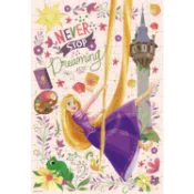 Tenyo  魔髮奇緣 新世界  96片  拼圖總動員  兒童  日本進口拼圖
