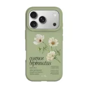 【TOYSELECT】浪花花藝波斯菊峽谷強悍MagSafe iPhone手機殼