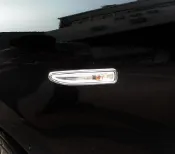圓夢工廠 BMW 7 E66 730 735 740 745 750 760 02~09  改裝 鍍鉻 側燈框 方向燈框
