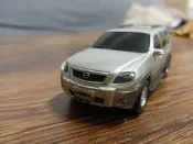 【絕版收藏】MAZDA Tribute 邱比特 1:43 原廠模型車 迴力車（銀色/無盒）