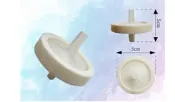 雃博 抽痰機用過濾器 圓形   雙缸  單缸